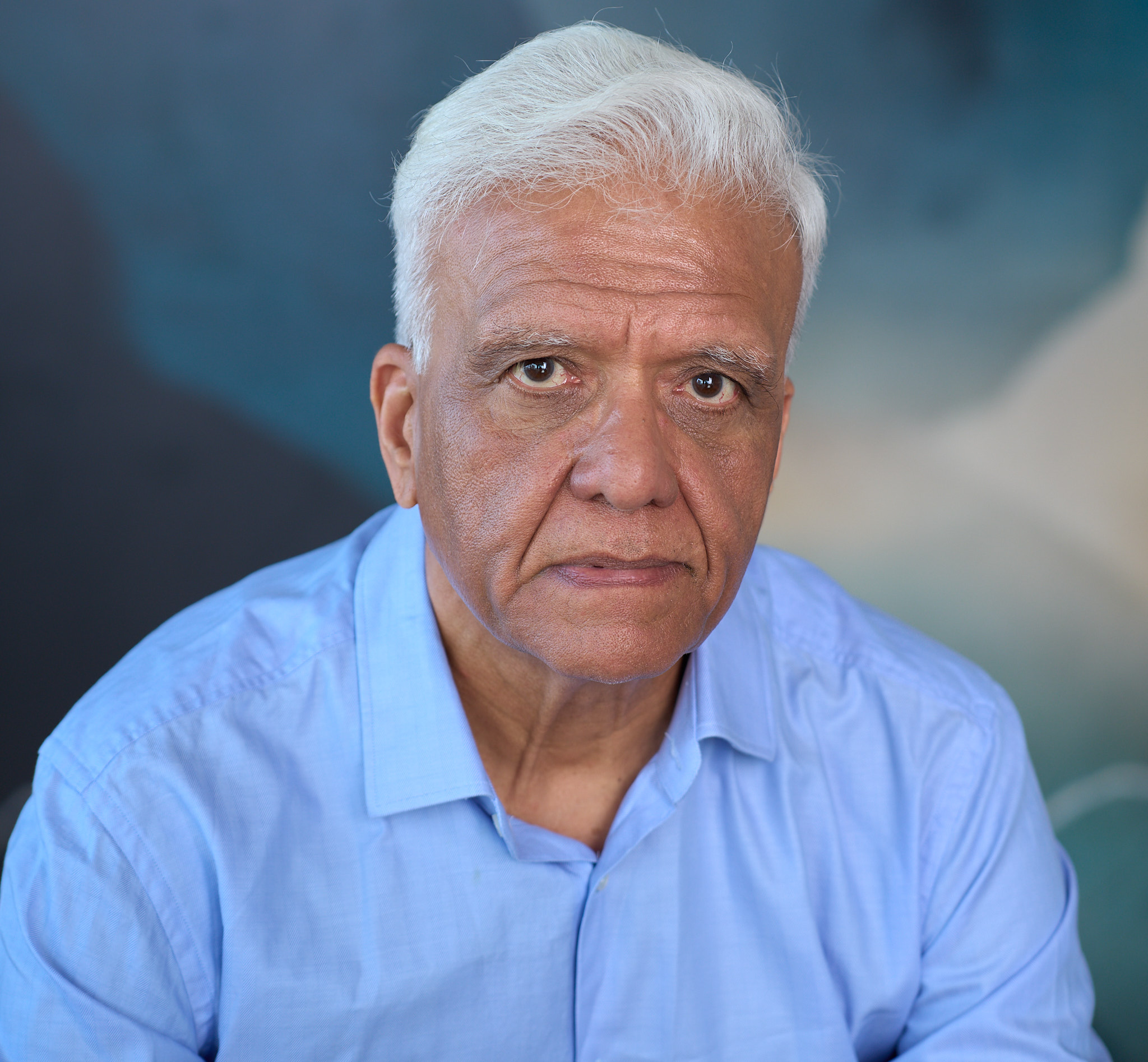 Upinder Raisauda in an emotionally intense dramatic headshot