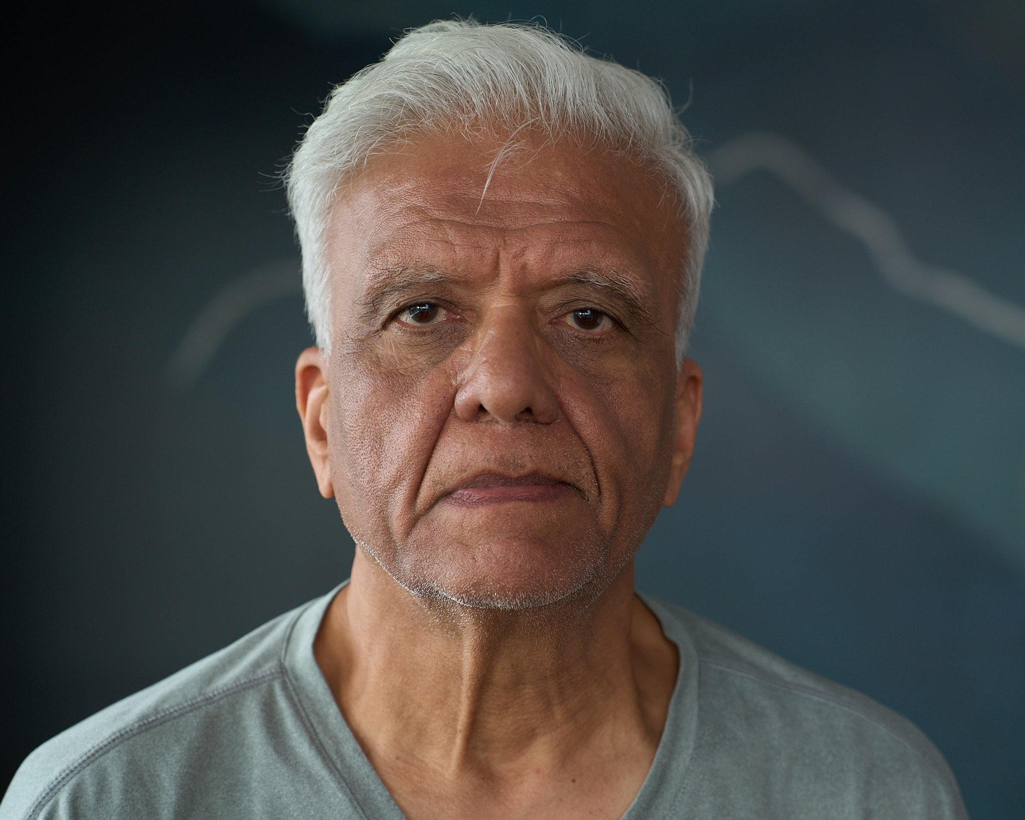 Upinder Raisauda in a natural dramatic character headshot