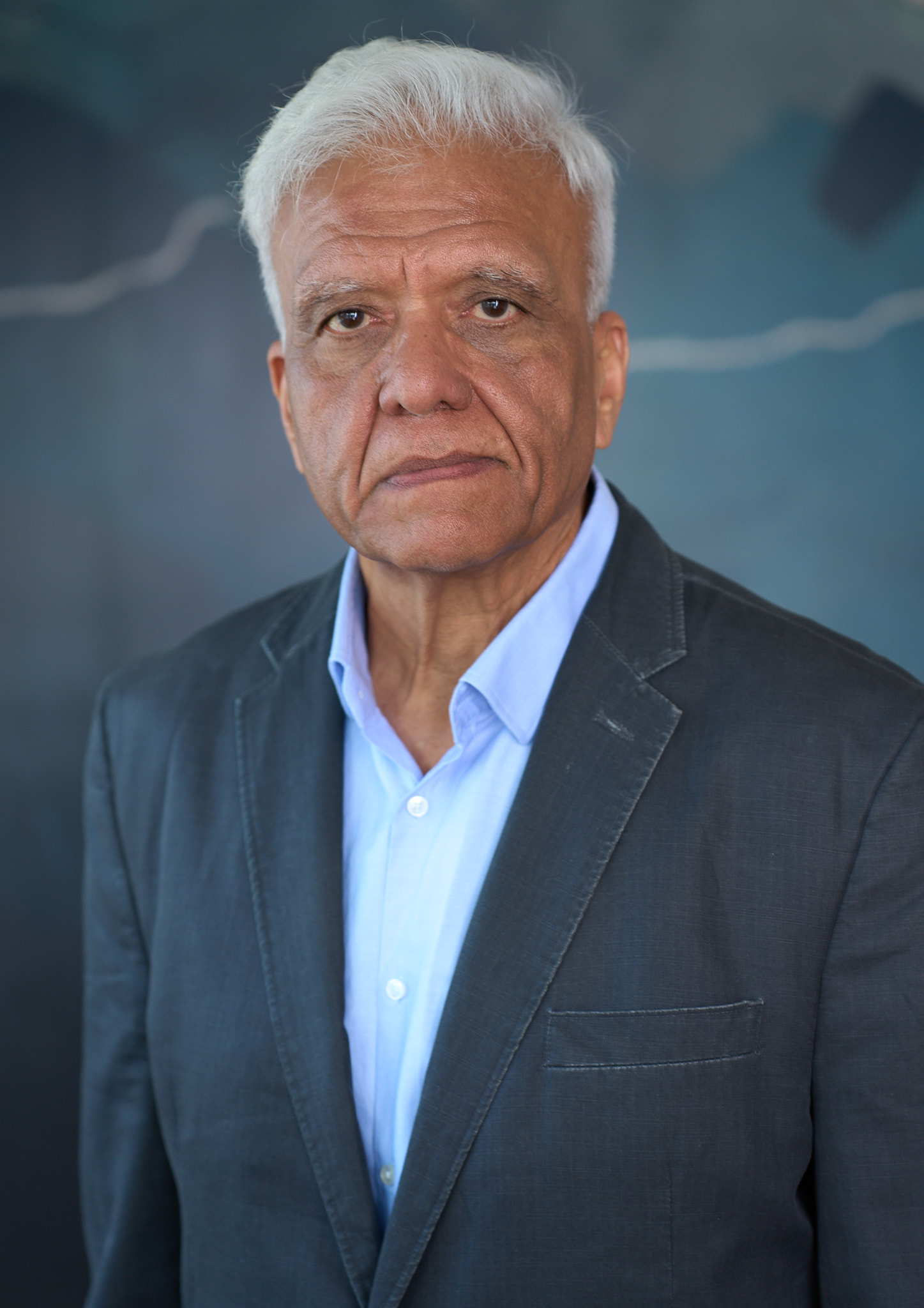 Portrait of Upinder Raisauda, director, producer, photographer, actor and writer